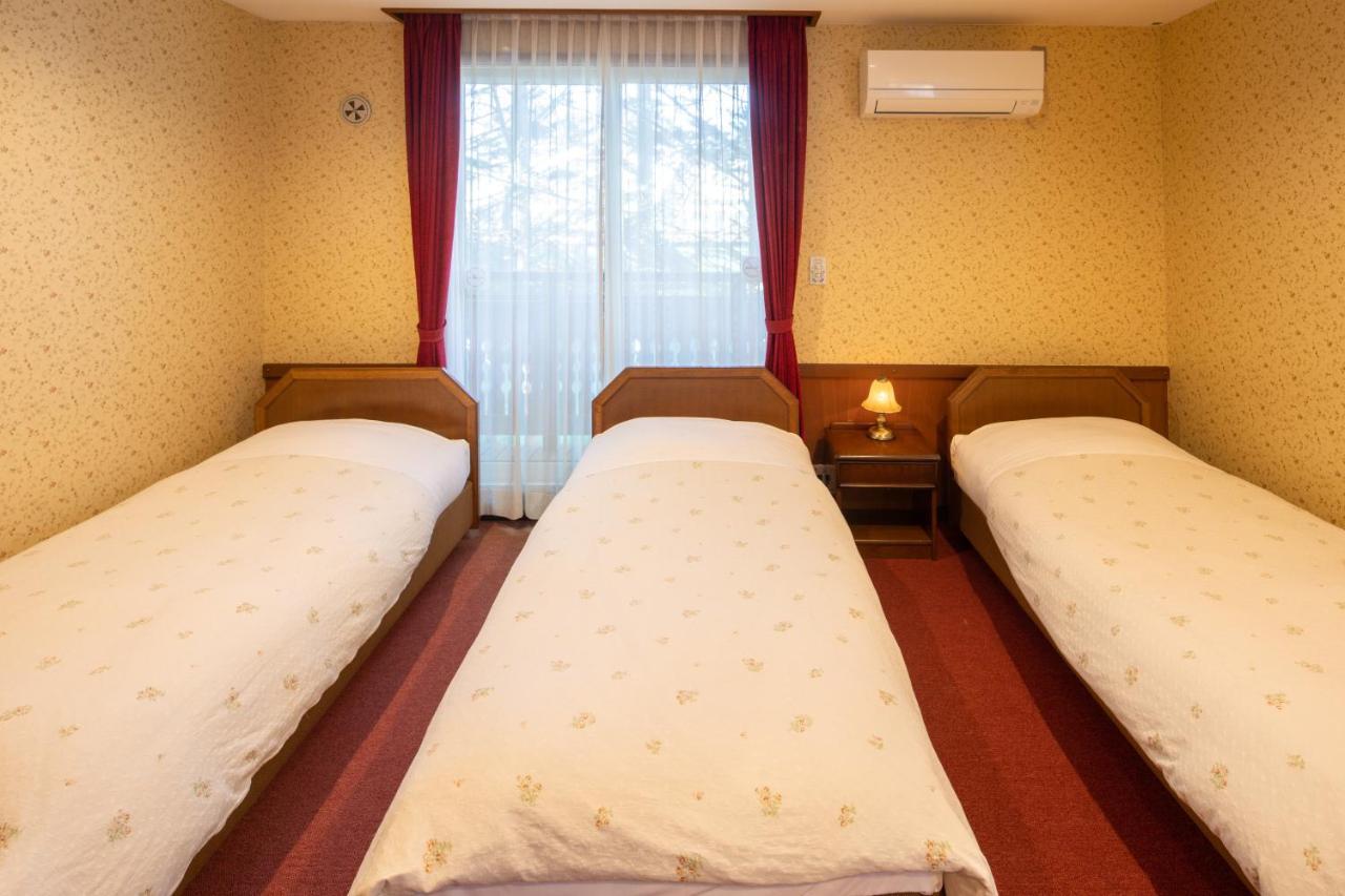 Pension Candytuft Karuizawa Εξωτερικό φωτογραφία