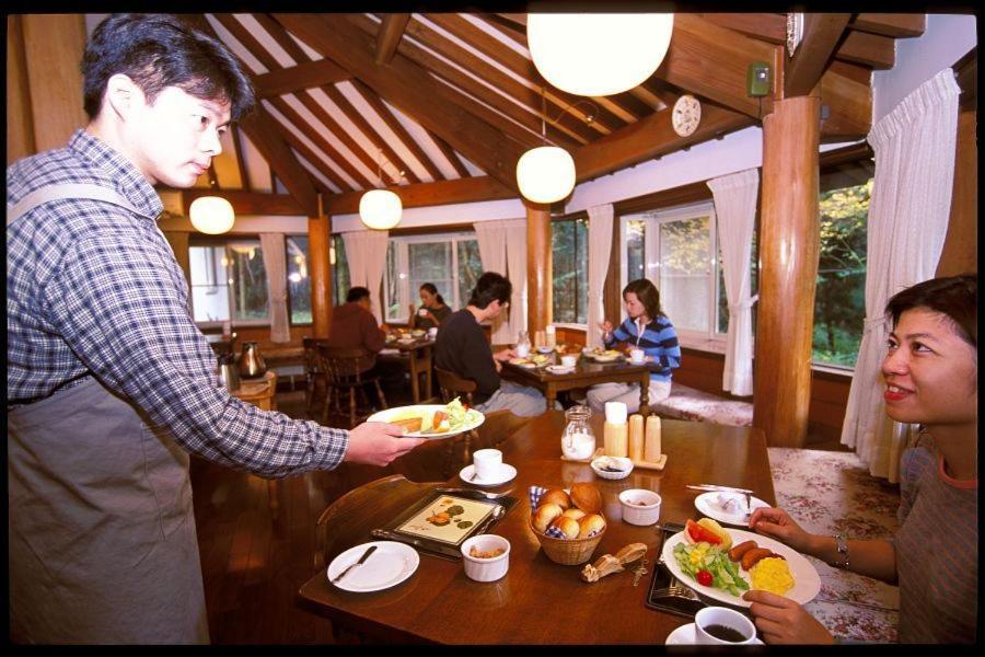Pension Candytuft Karuizawa Εξωτερικό φωτογραφία