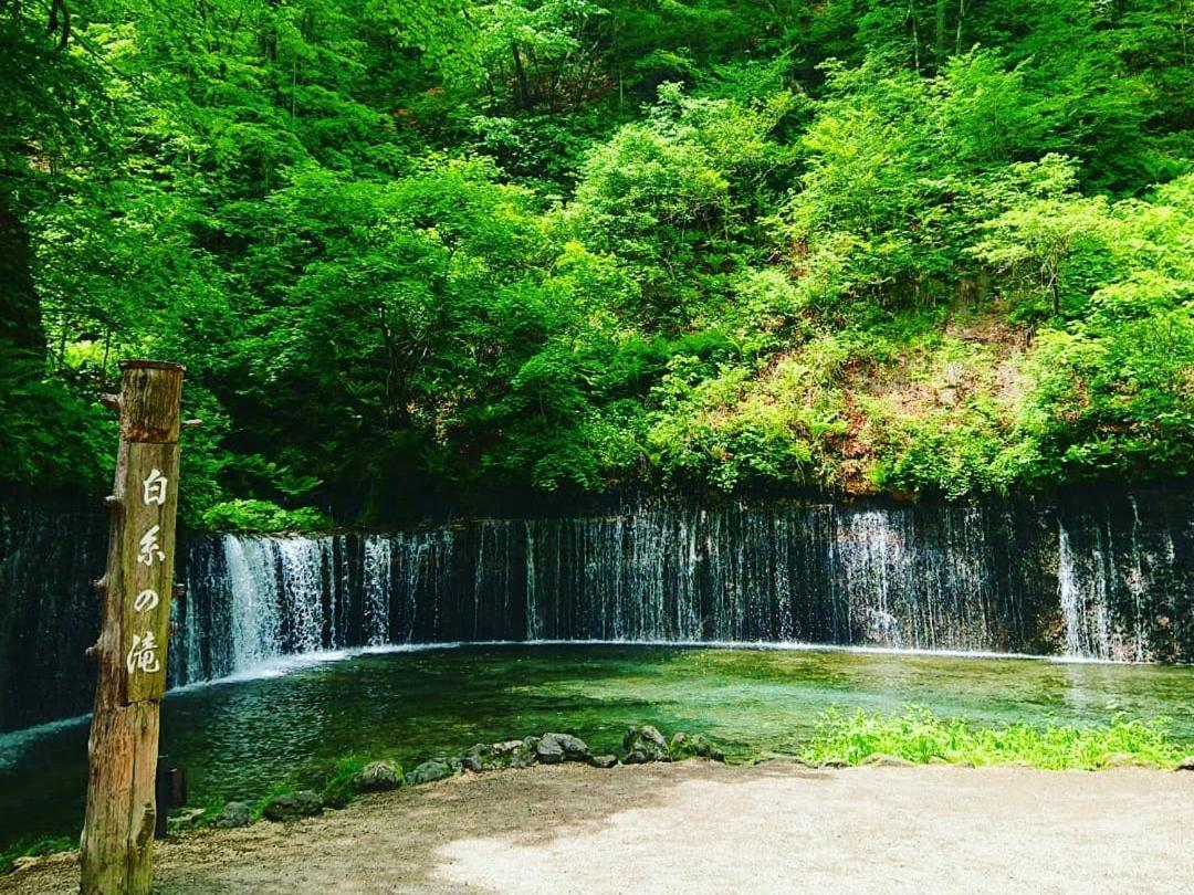 Pension Candytuft Karuizawa Εξωτερικό φωτογραφία